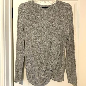Grey formal shirt (Medium)
